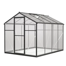 Greenhouse for Outdoors Aluminum Structure Quick Install Plant Shelter for