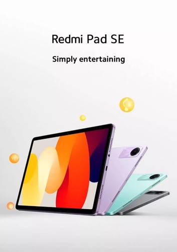 Xiaomi Redmi Pad SE 11" Tablet 8GB RAM 256GB Wi-Fi Lavender Purple NEW & SEALED - Picture 5 of 20