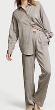 New 2pc Victoria's Secret PJ Pajama Set XL Modal Cotton Set NWT 64 Retail