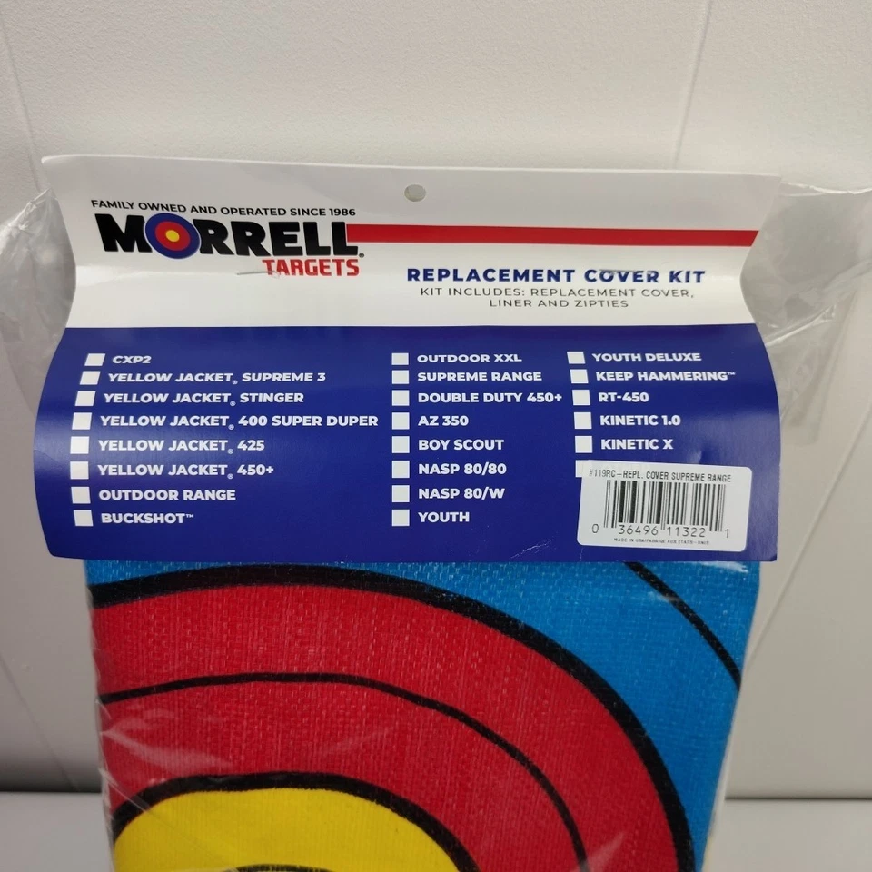 Morrell Supreme Range Target Replacement Cover - Image 2 of 4