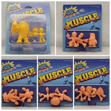 Super7 Mega Man M.U.S.C.L.E. 14 Figures Complete Set Yellow Devil Wiley Dr Light