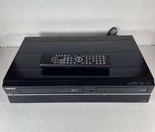 Toshiba DVR670KU DVD Recorder VCR Combo Dubbing Tested with Remote Control HDMI
