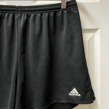 adidas Men  s Climalite 3" Gym Running Training Shorts Black XL Drawstring