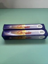 Champion Sports 2 Star Vintage Table Tennis Balls Ping Pong - Lot of 2