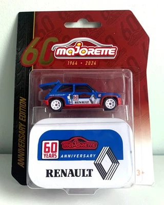Majorette 60 Years Anniversary Renault - Image 1 of 4
