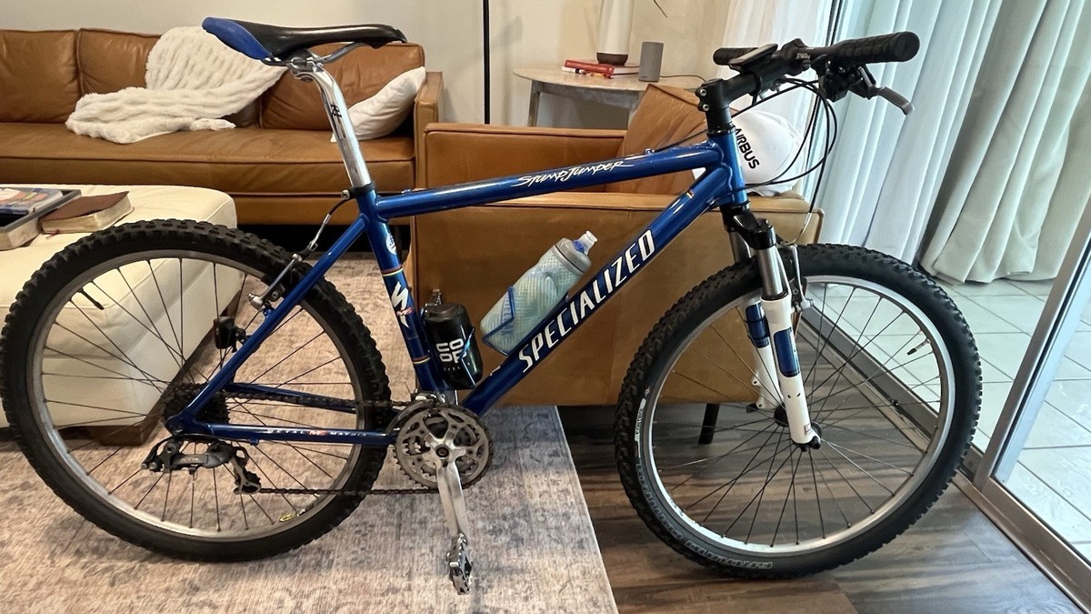 Specialized Stumpjumper M2 Norris Blue made in USA Medium