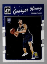 2016-17 Donruss Optic Georges Niang #189 Rookie Indiana Pacers