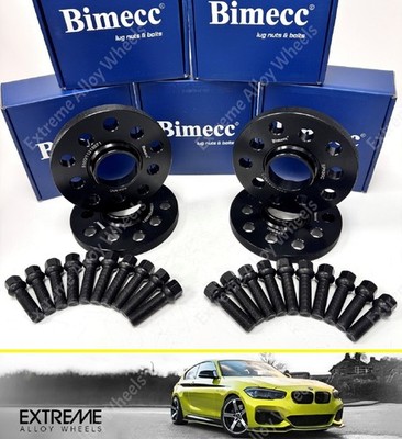 Bimecc Wheel Spacers 15mm + 20mm For Vw T-Roc Tayron Tiguan Original Alloy 57.1