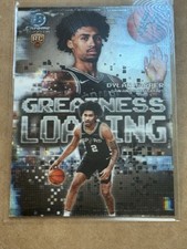 Dylan Harper Spurs 2025 Topps Bowman Chrome Rookie Basketball Card