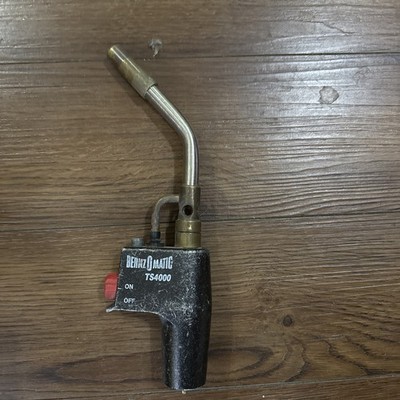 BernzoMatic Propane/MAPP Gas Torch Head  TS4000 Free Shipping
