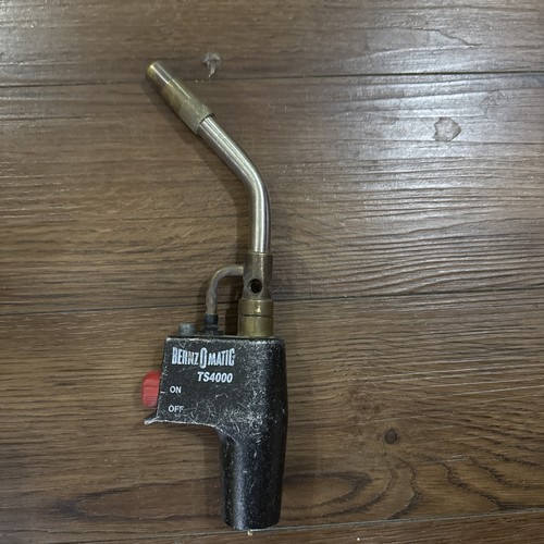 BernzoMatic Propane/MAPP Gas Torch Head  TS4000 Free Shipping