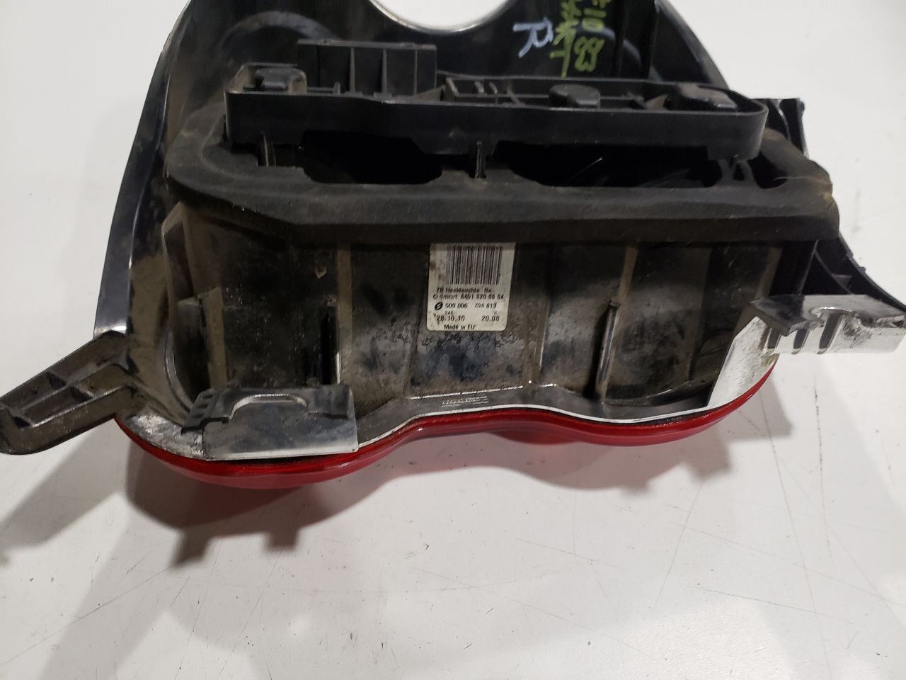 Right Tail Light Lamp - 2011 Smart Fortwo Brabus Conv - 08-16 OEM A4518200664