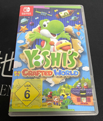 Nintendo Yoshi s Crafted World Nintendo Switch Spiel PAL USK 6