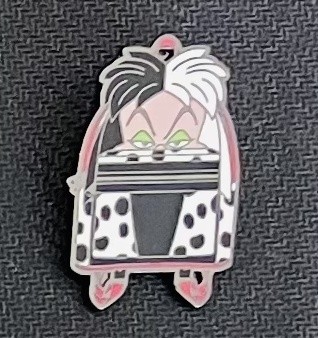 Disney Loungefly Disney Cruella Mystery Blind Box Backpack Pin