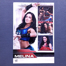 2011 WWE Diva Melina & Cody Rhodes Wrestlers ...