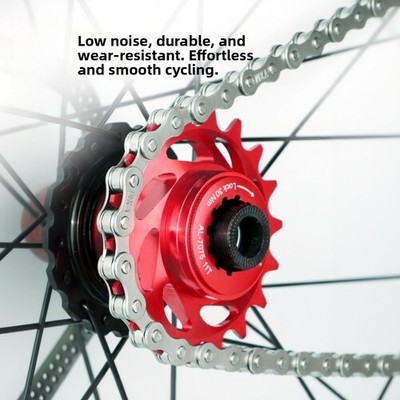 16T oder 18T Single Speed Freilauf Zahnrad Aluminiumlegierung für MTB Freilauf
