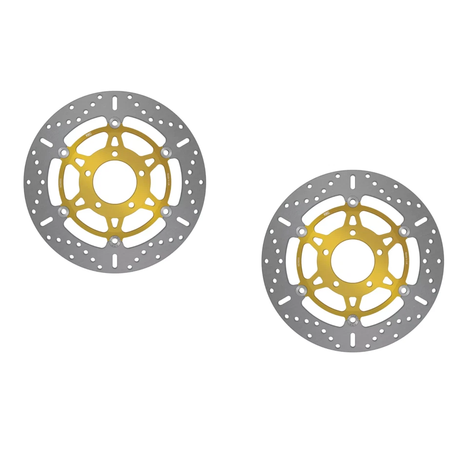 Disco de freno para TRIUMPH DAYTONA 955 I 2001-2006 delantero acero EBC Foto 2 de 4