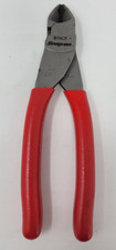 Snap-on™ 87ACF Diagonal Cutters 7" VectorEdge Red Vinyl Grip