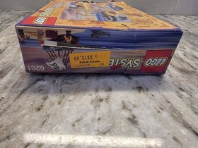 LEGO (6261) Pirates System: Raft Raiders 100% w/ Box Instruction Mini Figures