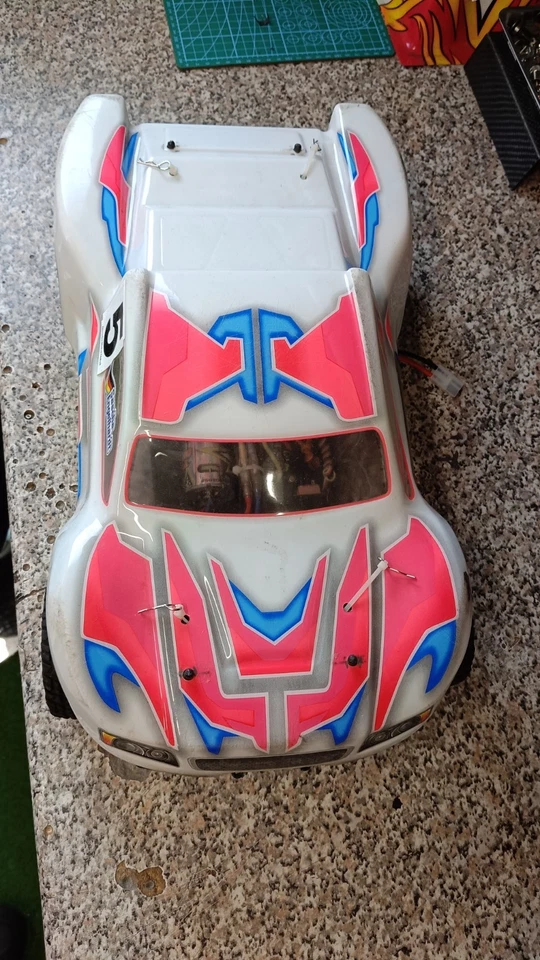 Short Course Truck 4WD von Ansmann Racing Vintage RTR - Bild 2 von 4