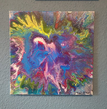 NEU***wunderschöne Farbexplosion