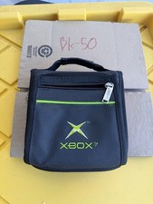 Microsoft Original XBOX 20 disc game Travel Storage Carrying case