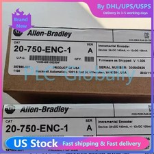 New Factory Sealed Allen-Bradley 20-750-ENC-1 20750ENC1 Module AB US Free Tax