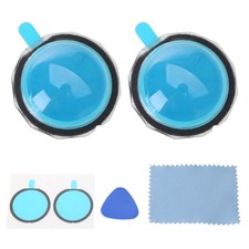 Professional Lens Protector Lens Guard Cover Cap for 360 X3 Sports Camera