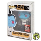 Funko POP Star Wars Rebels Grand Admiral Thrawn 170 Vinyl Bobble Head Figure
