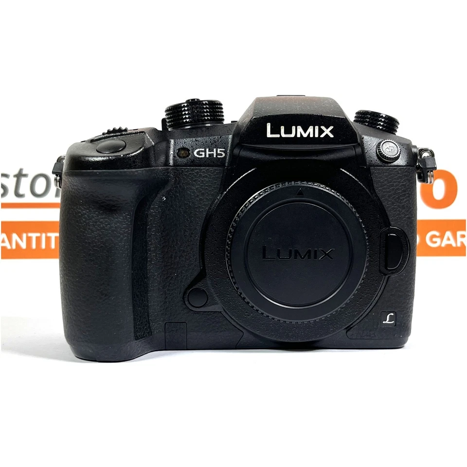 Panasonic fotocamera mirrorless Lumix GH5 Body 21,77MP Nero - Immagine 2 di 4