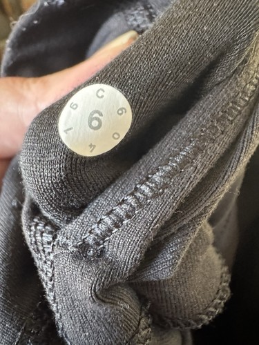 Legging Lululemon Negro Largo Completo Maravilla Bajo 28” Talla 6 - Imagen 3 de 3