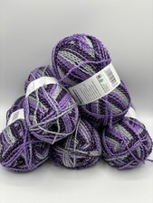 Dk /Aran knitting crochet yarn 500g  total weight cakes 