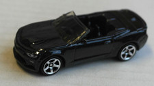 Matchbox 2016 Chevy Chevrolet Camaro Cabrio schwarzmetallic Convertible MBX ´16