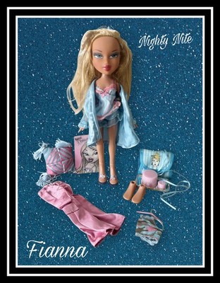 Bratz Fianna Nighty Nite Accessories & Clothing