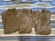REI Sahara Convertible Pants Kids Size Medium 10-12 Khaki