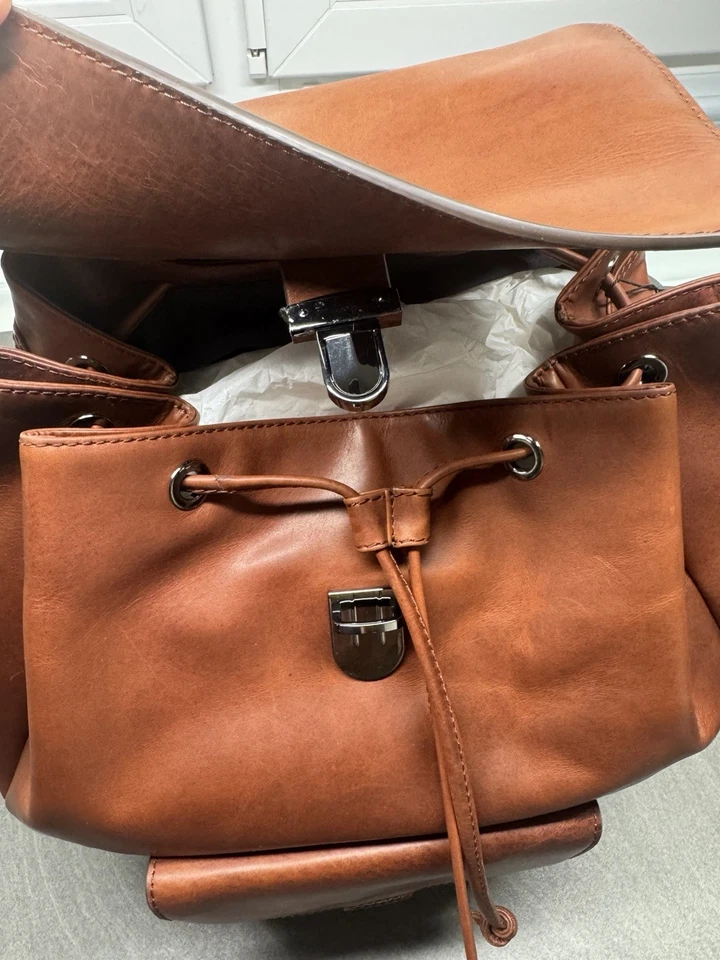 Joop ! Cerratano Claudio Backpack, sac à dos, cuir, neuf - Photo 4/4
