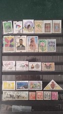 25 TIMBRES DE TUNISIE   LOT    15082026  TUN 666