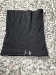 Smartwool Mid 250 Neck Gaiter Black Merino Wool NWT