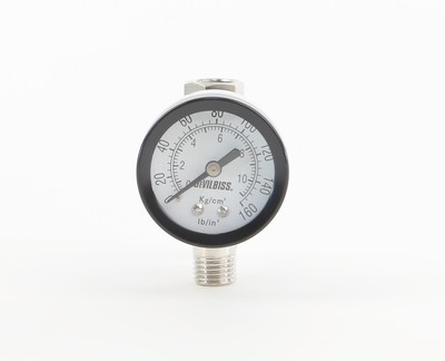 DeVilbiss HAV-501 High Output Air Adjusting Valve with Gauge