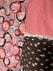 Rag Quilt Handmade Piggies Playing In Mud Pinks 3 Layers Of Flannel 56” X 56” — photo 5