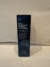Allies Of Skin Multi Peptides & GF Advanced Lifting Serum 1oz New
