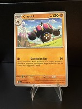 Claydol 047/086 Uncommon Chaos Rising Pokemon TCG NM