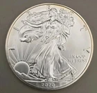 2020 American Silver Eagle