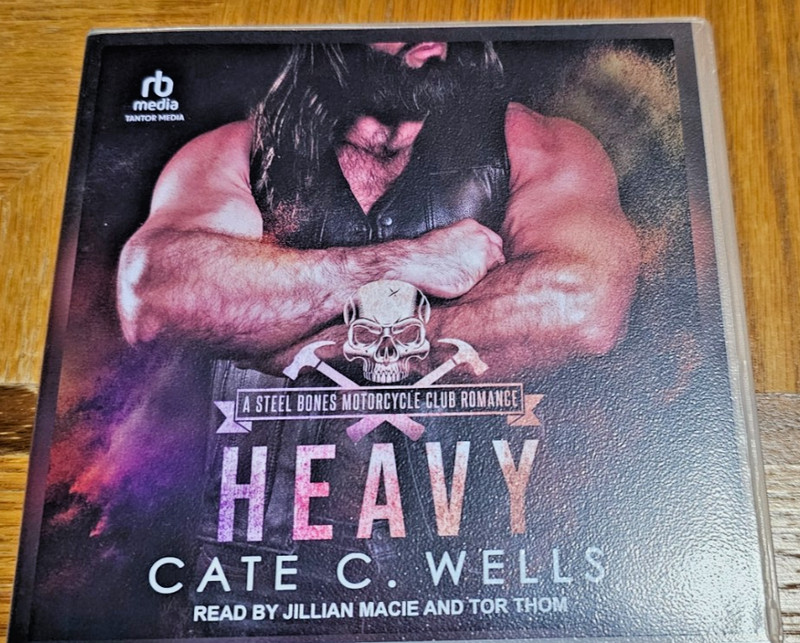 Heavy By cate C. Wells-Audiobook-2021