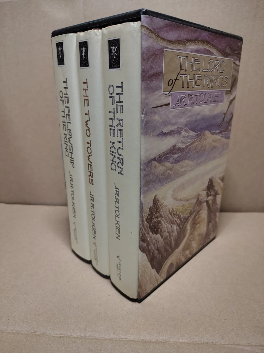 J.R.R. Tolkien The Lord of the Rings & Fiction Books with Vintage