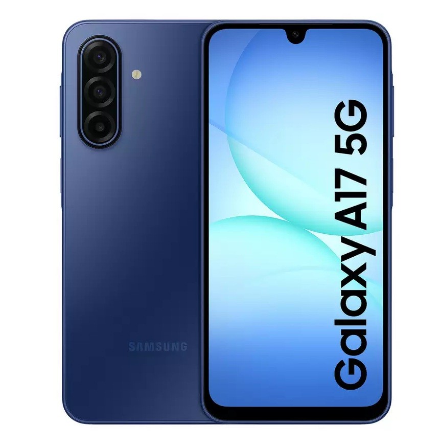 Samsung Galaxy A17 5G Smartphone 128GB Unlocked Dual-SIM-Free - Blue (Damaged)