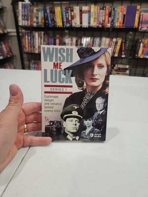 Wish Me Luck Series 1 DVD Acorn Media Nice   BUY 5 GET 5 FREE   FREE SHIPPIN