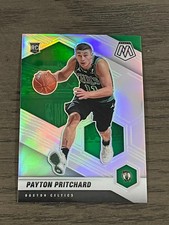 2020-21 Mosaic Silver Prizm Payton Pritchard Rookie #210 Boston Celtics 