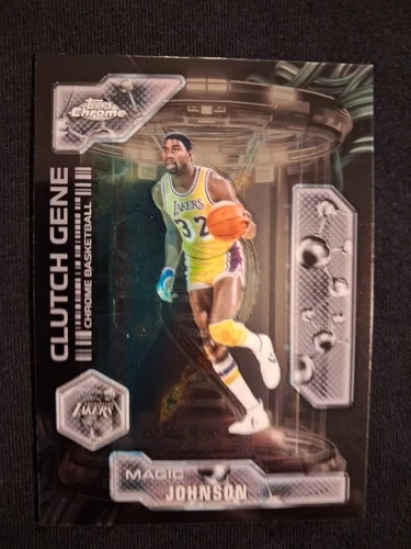 2025 Topps Chrome Magic Johnson Base (RAW)