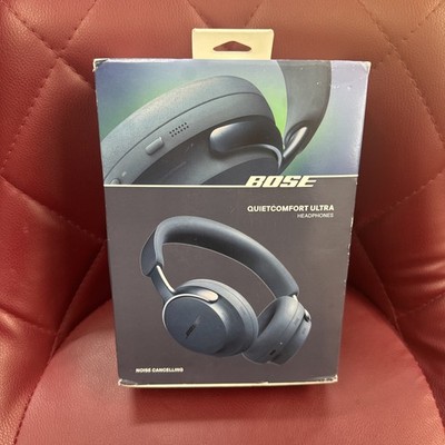 Bose Quiet Comfort Ultra Noise Cancelling Kopfhörer Lunar Blue Neu und versiegelt
